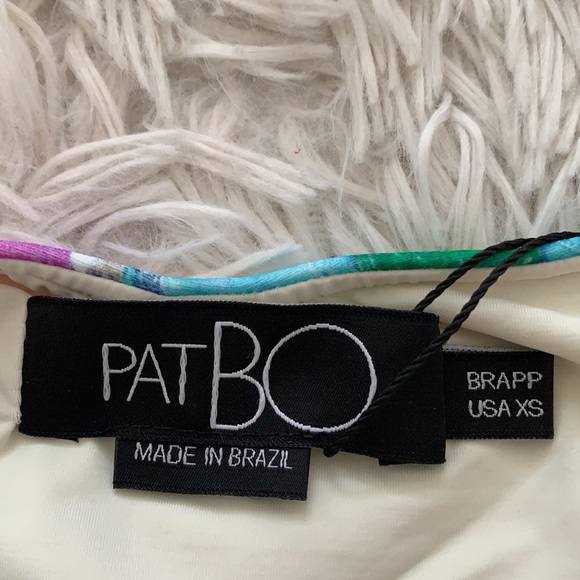 NWT PatBo Gabi high waist bikini bottom sz XS - Picture 6 of 8